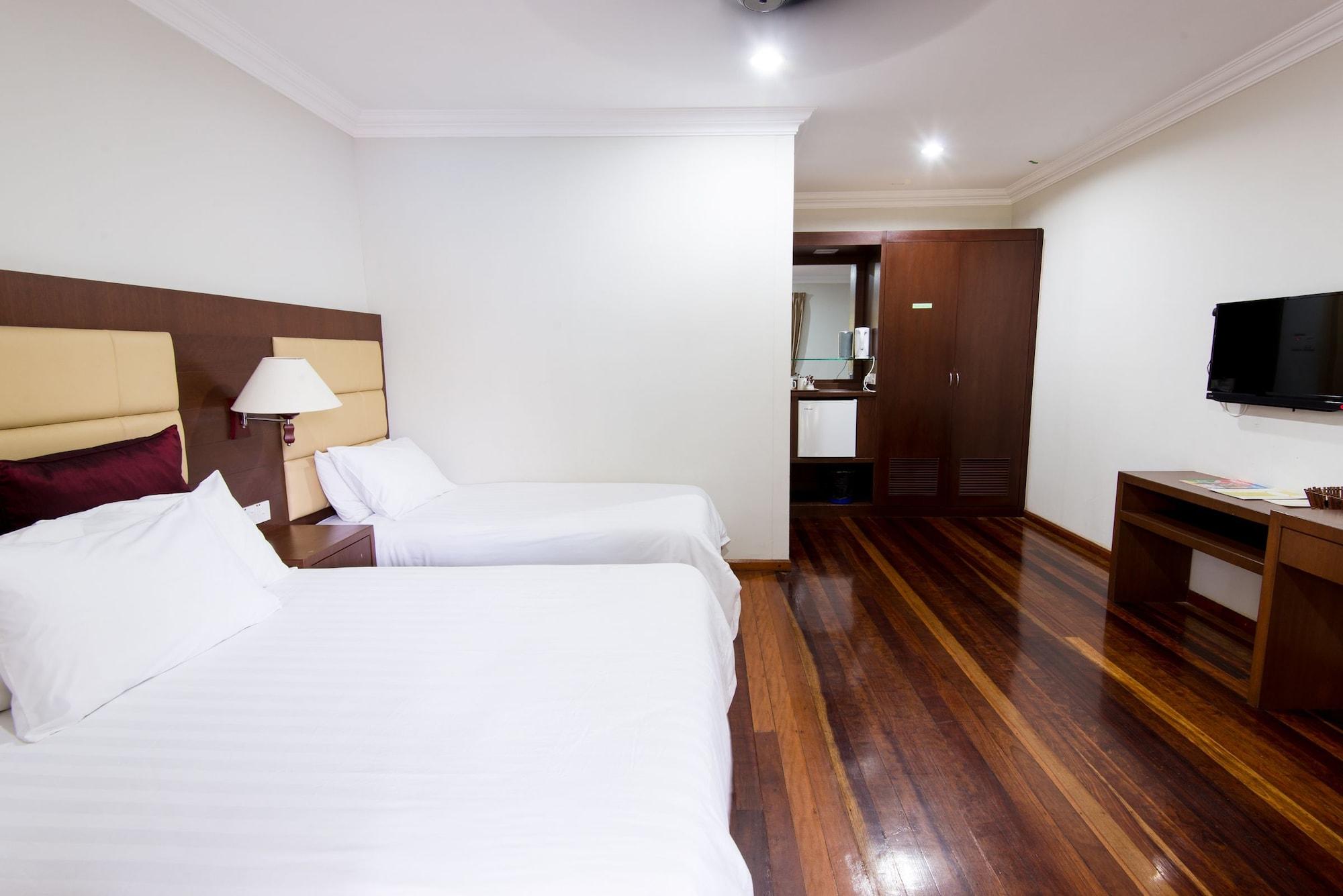 Langkah Syabas Beach Resort Kinarut Kültér fotó