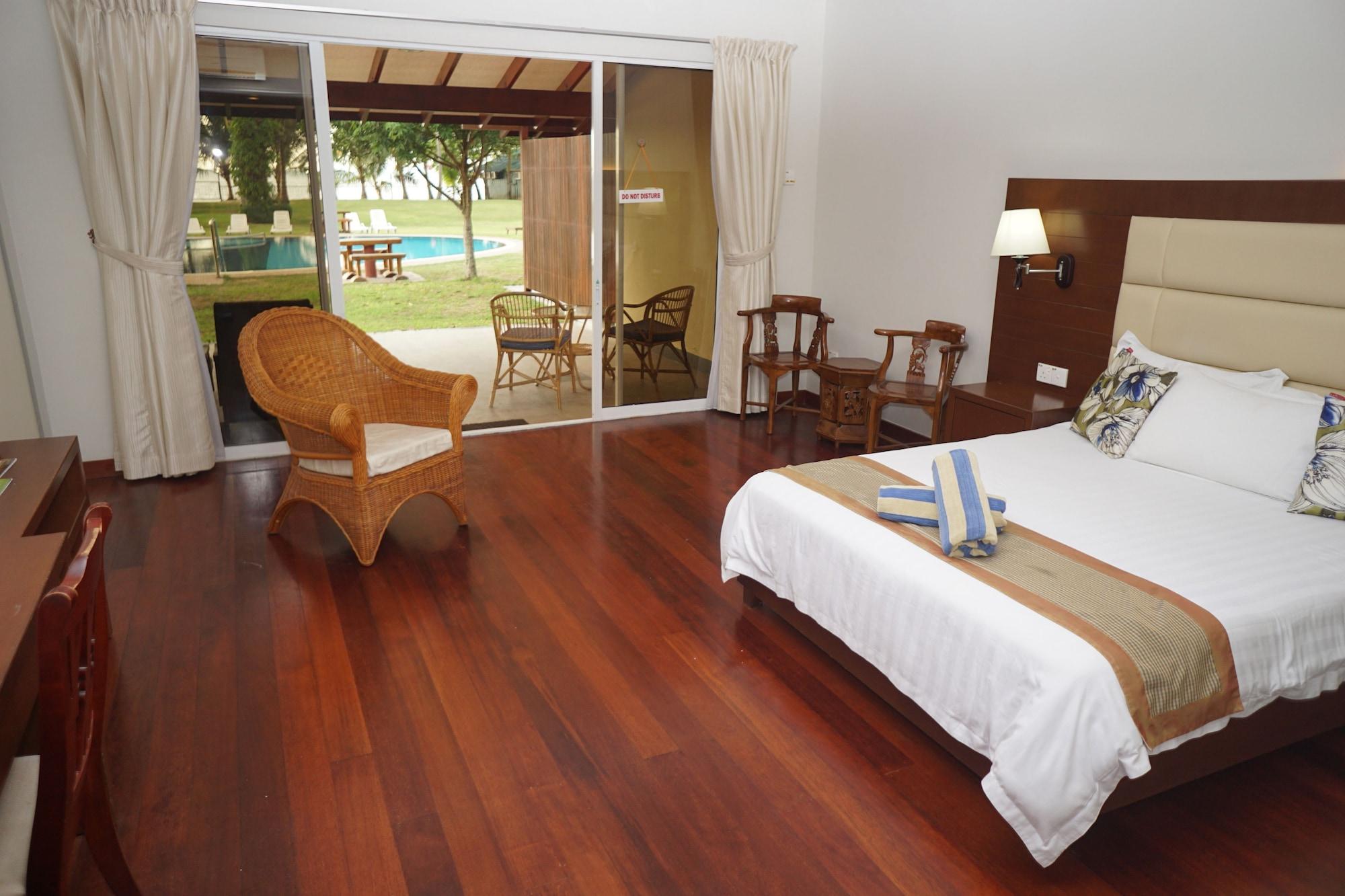 Langkah Syabas Beach Resort Kinarut Kültér fotó