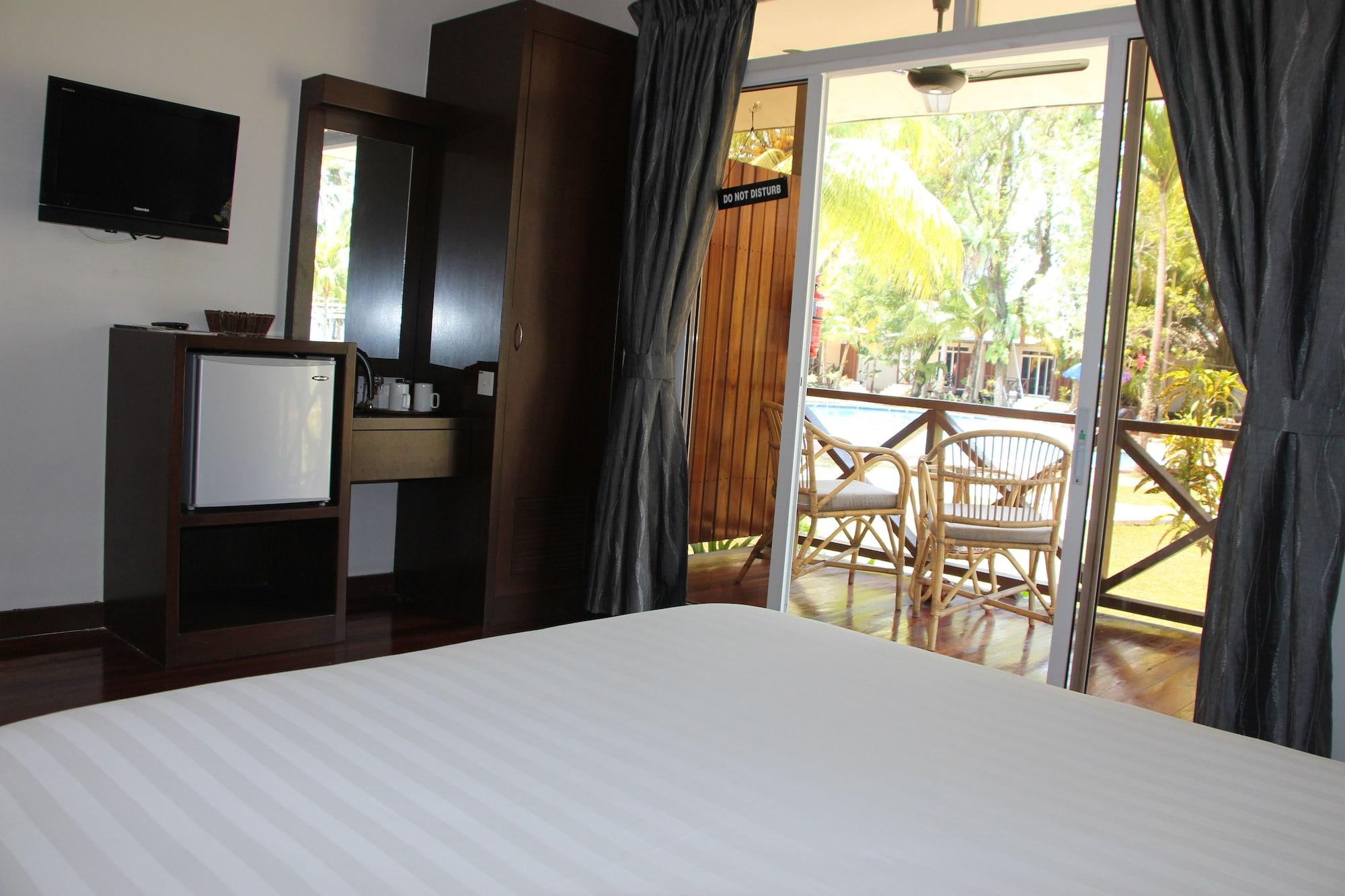 Langkah Syabas Beach Resort Kinarut Kültér fotó