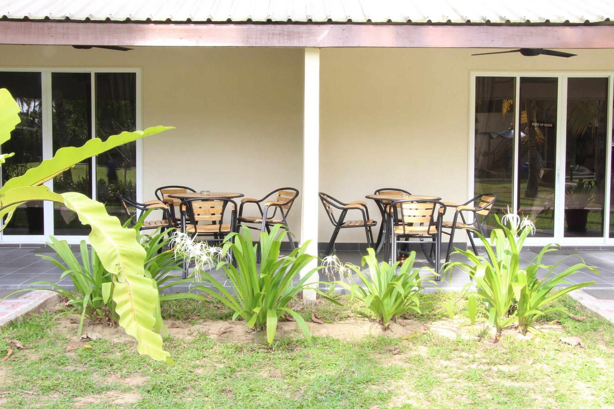 Langkah Syabas Beach Resort Kinarut Kültér fotó
