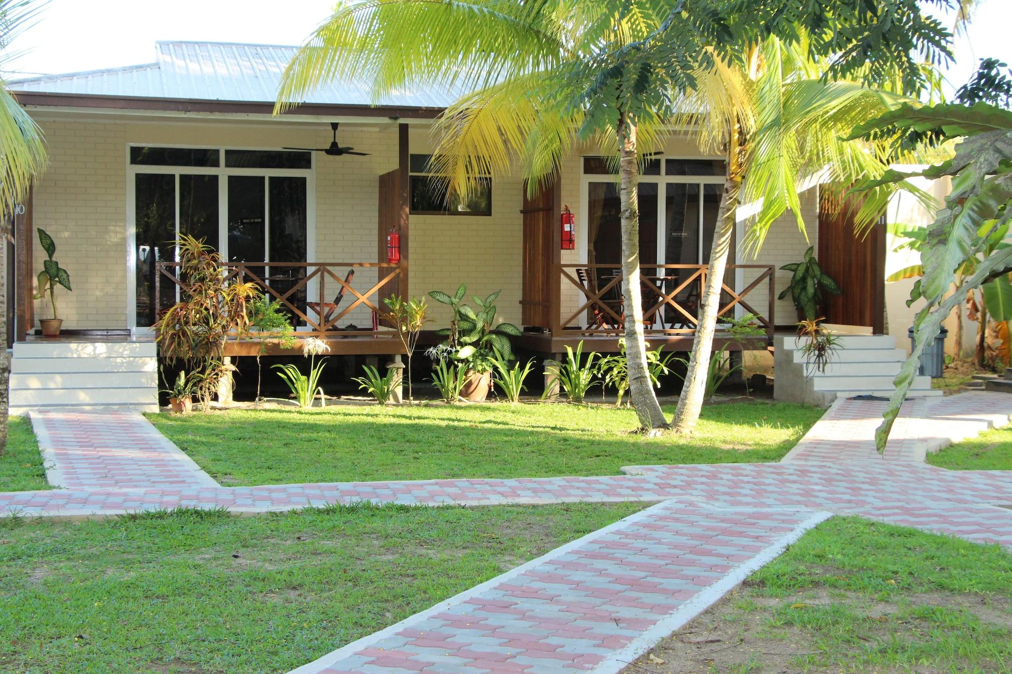 Langkah Syabas Beach Resort Kinarut Kültér fotó