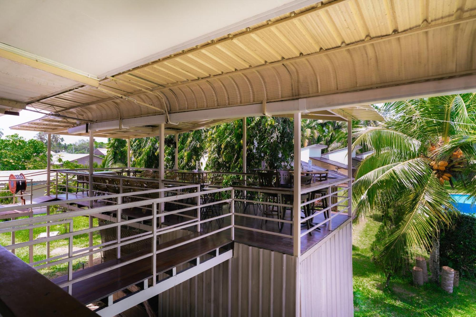 Langkah Syabas Beach Resort Kinarut Kültér fotó
