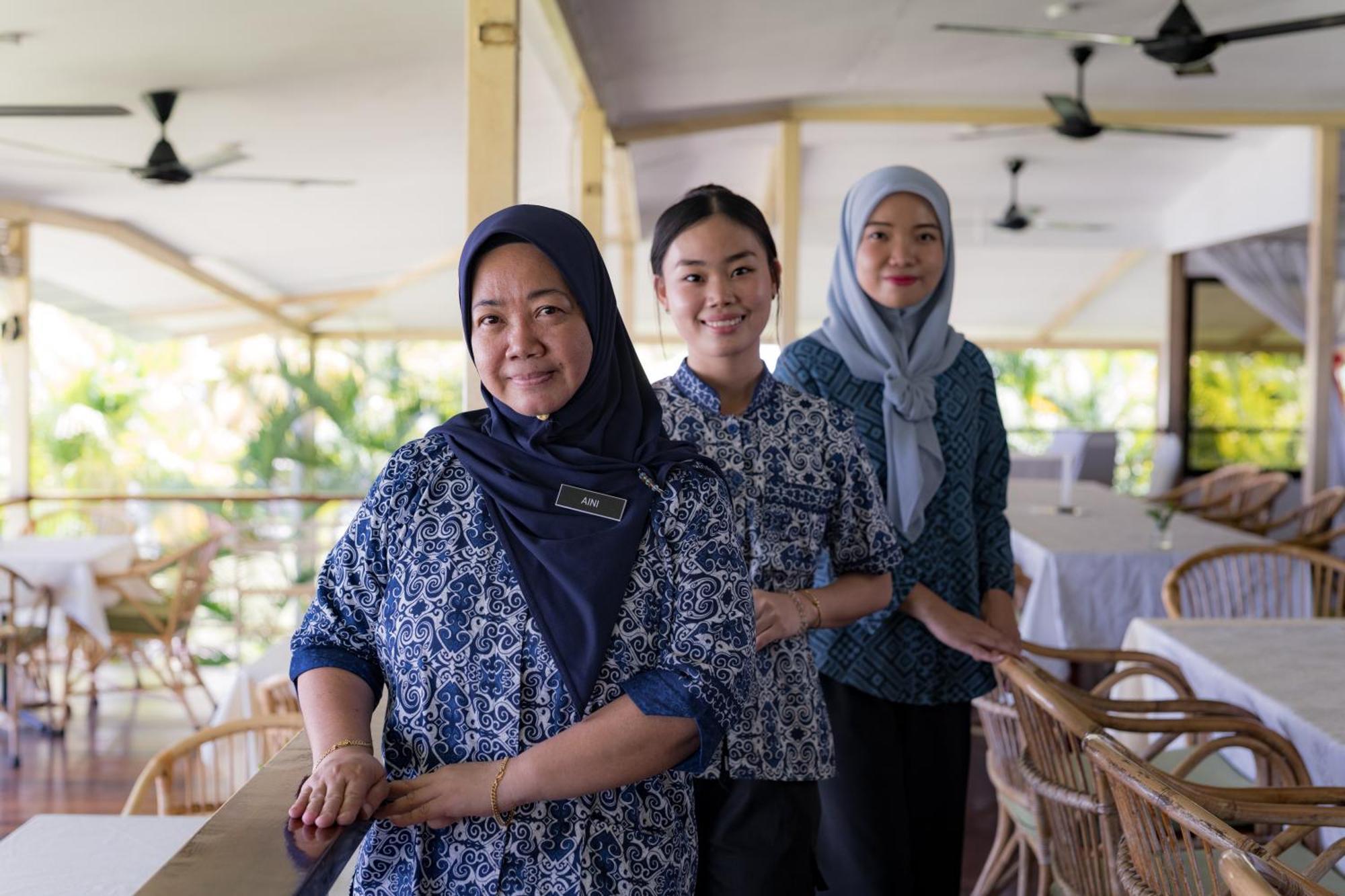 Langkah Syabas Beach Resort Kinarut Kültér fotó