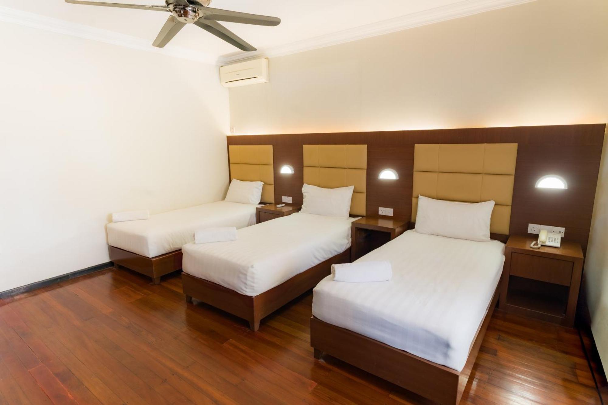 Langkah Syabas Beach Resort Kinarut Kültér fotó