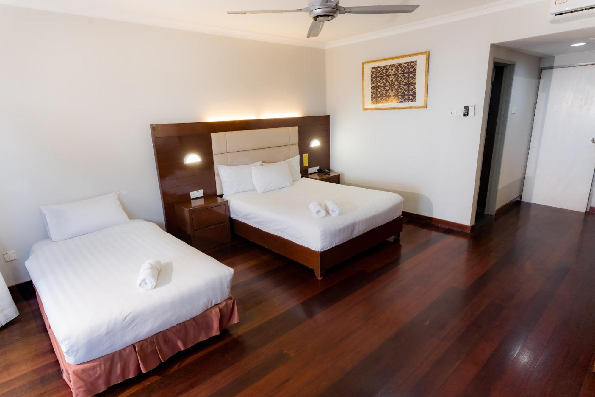 Langkah Syabas Beach Resort Kinarut Kültér fotó