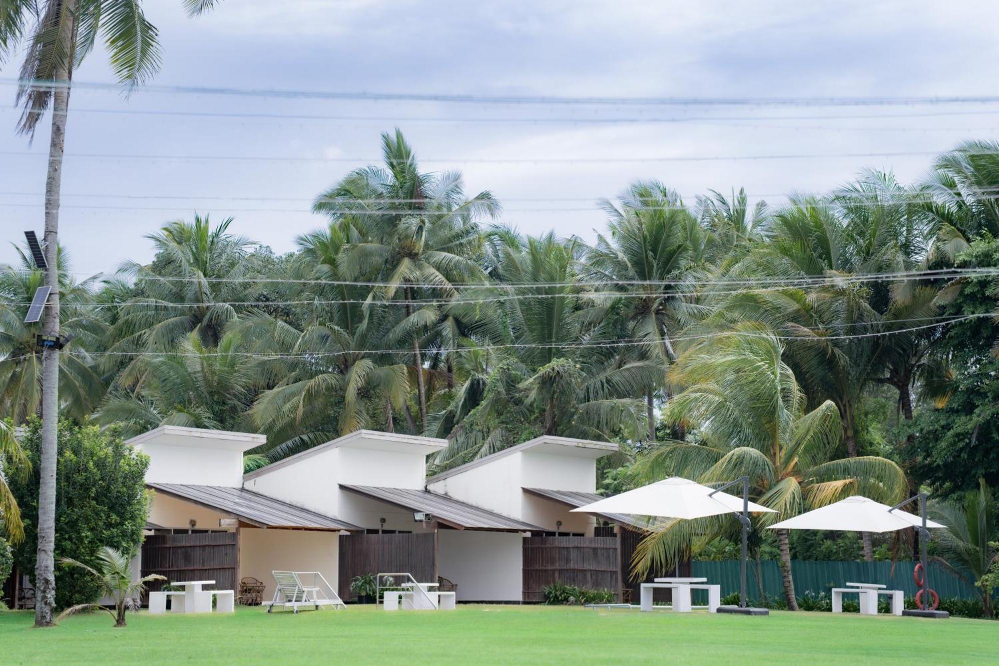 Langkah Syabas Beach Resort Kinarut Kültér fotó