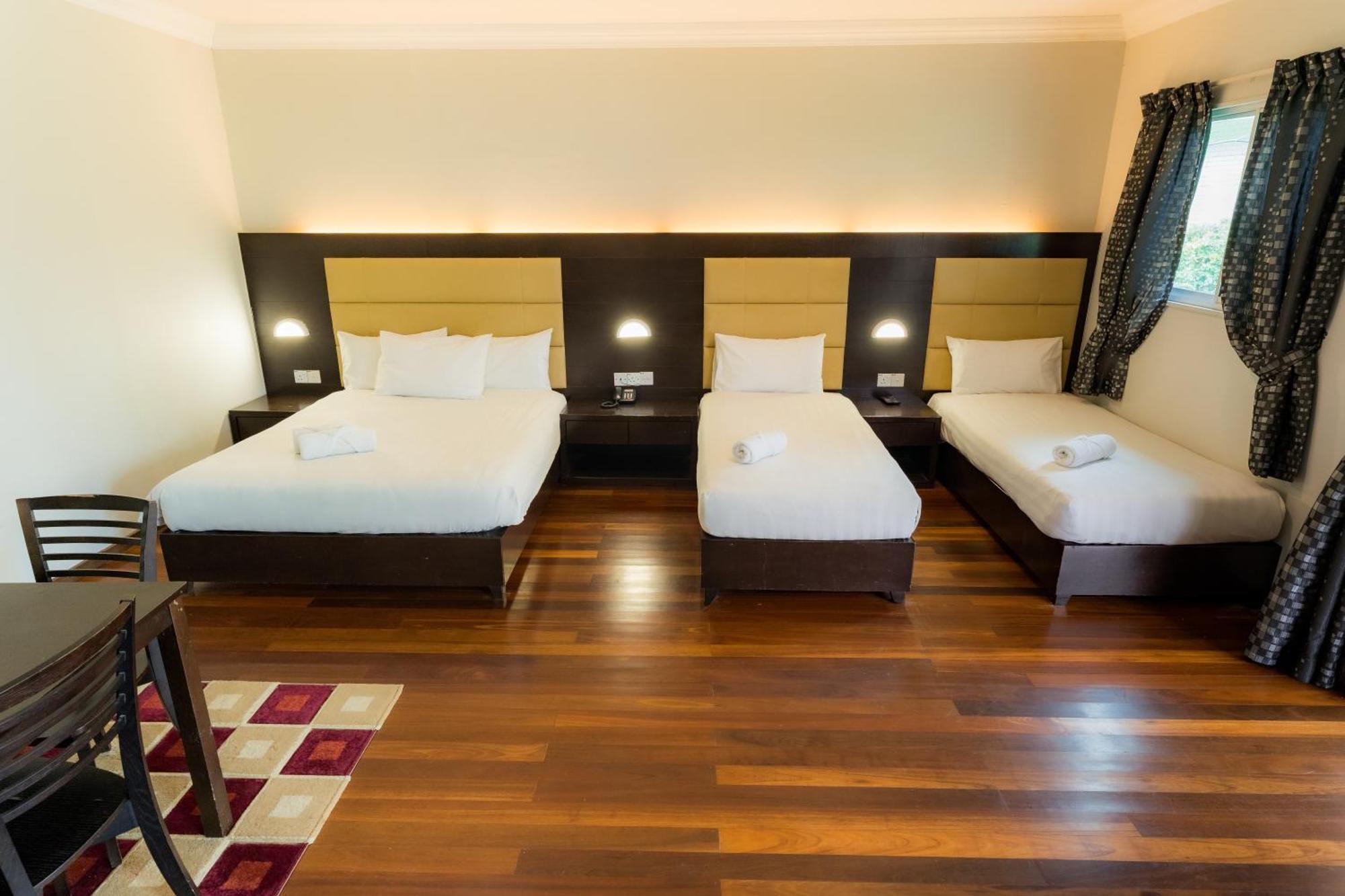 Langkah Syabas Beach Resort Kinarut Kültér fotó