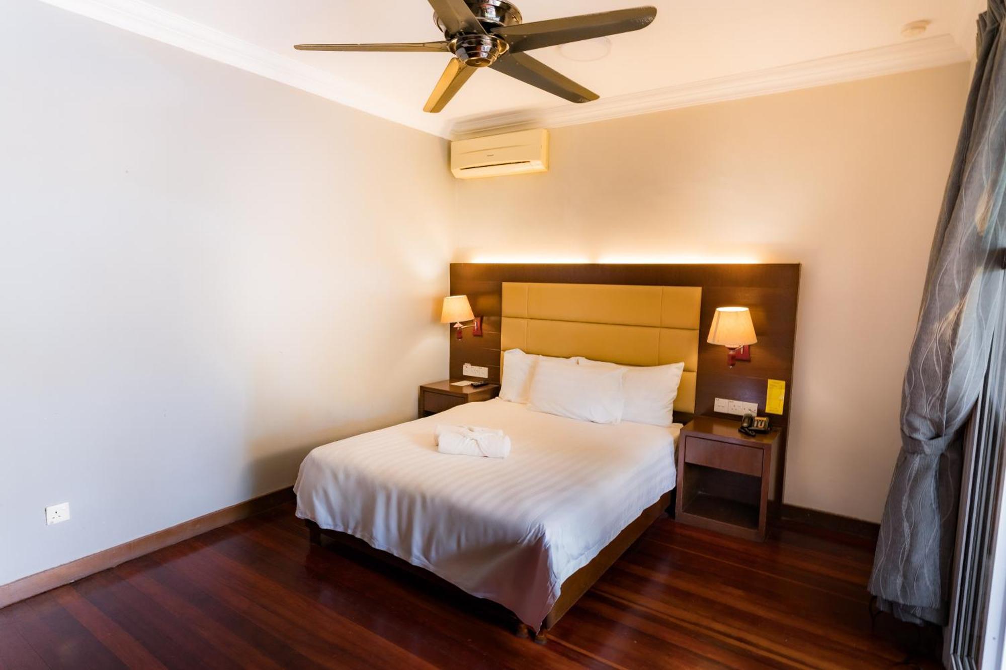 Langkah Syabas Beach Resort Kinarut Kültér fotó