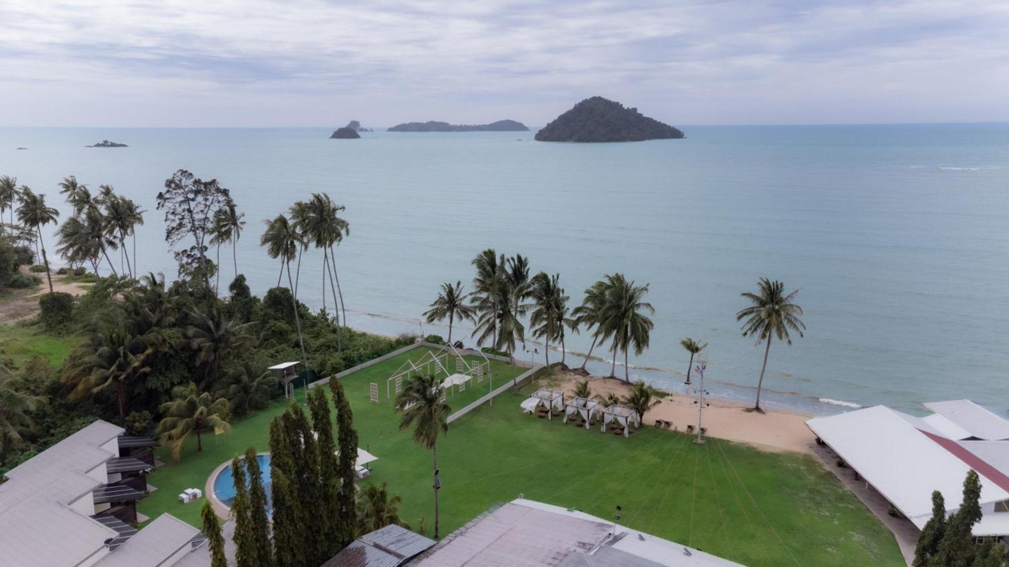 Langkah Syabas Beach Resort Kinarut Kültér fotó