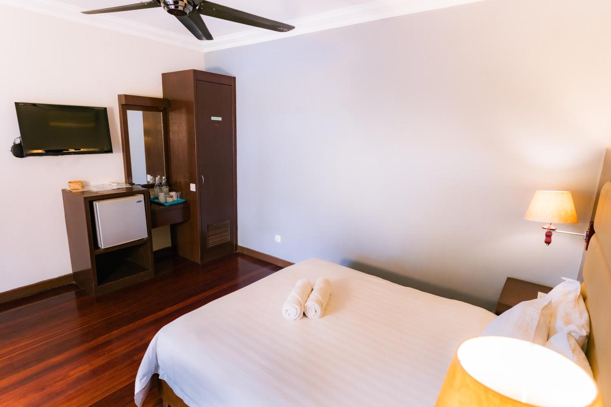Langkah Syabas Beach Resort Kinarut Kültér fotó
